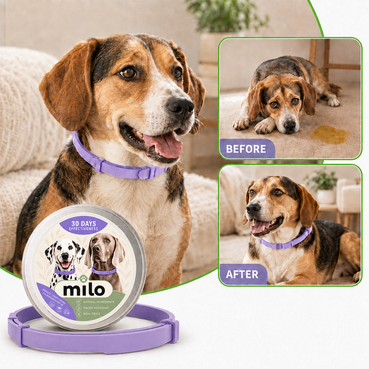 Calming Dog Collar