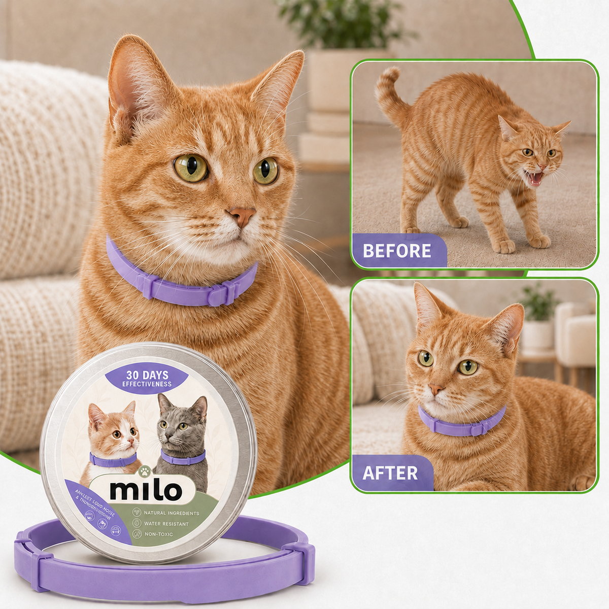 Calming Cat Collar