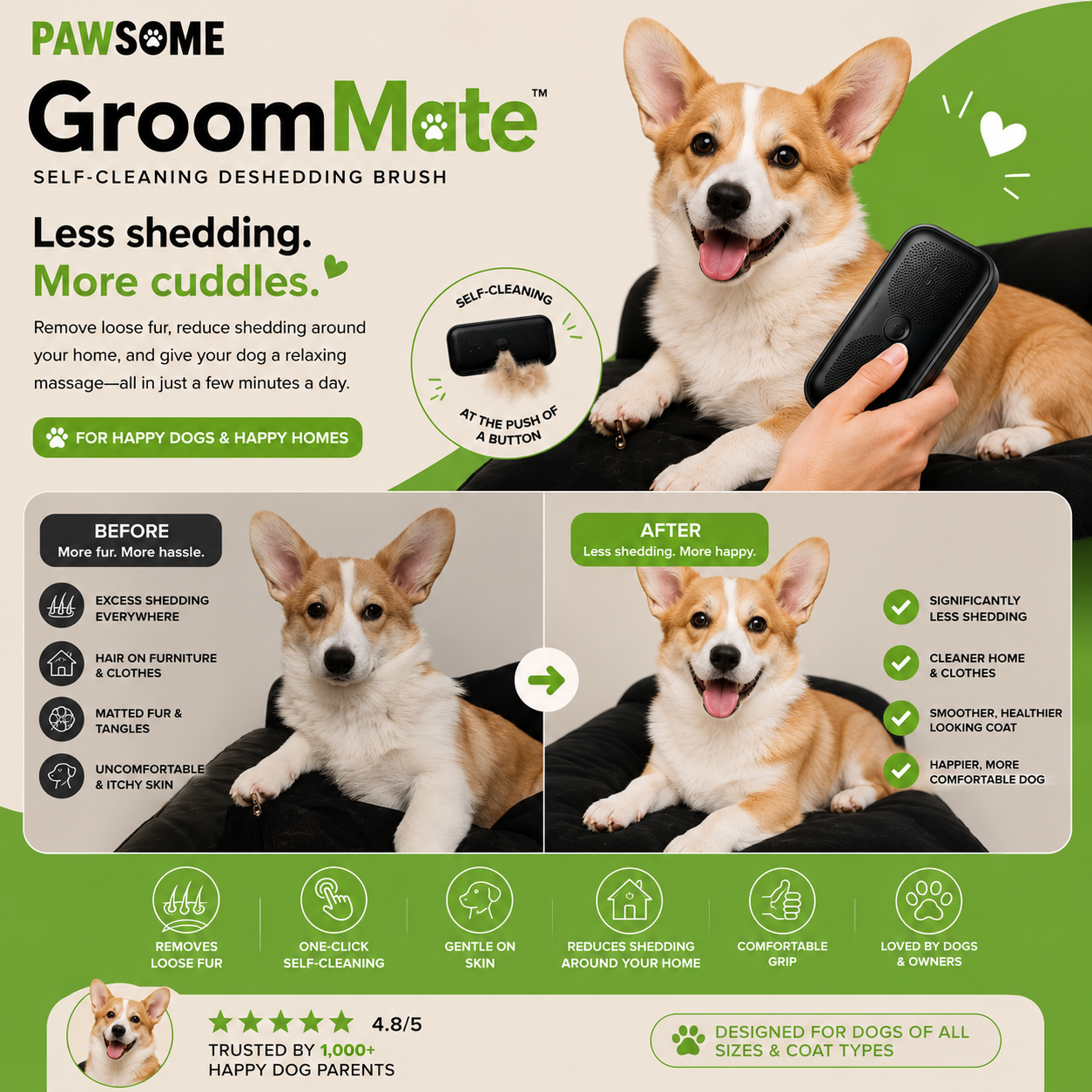 PawSome GroomMate