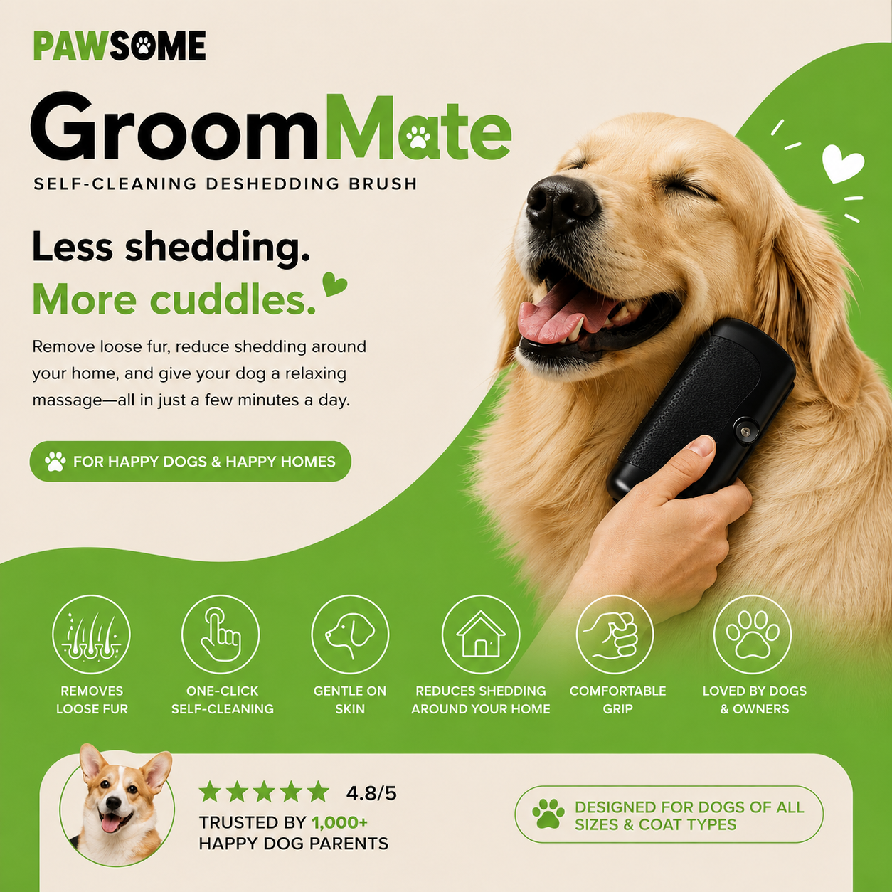 PawSome GroomMate